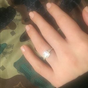 Pandora rose gold timeless elegance ring